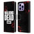 AMC The Walking Dead Logo Black Leather Book Wallet Case Cover For Apple iPhone 14 Pro Max