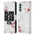 AMC The Walking Dead Logo White Leather Book Wallet Case Cover For Motorola Edge S30