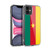 Head Case Designs Football World Flags Cameroon Cameroonian Cameroun Soft Gel Case for Apple iPhone 11