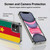 Head Case Designs Football World Flags Cameroon Cameroonian Cameroun Soft Gel Case for Apple iPhone 11