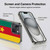 Head Case Designs Football World Flags Cameroon Cameroonian Cameroun Soft Gel Case for Apple iPhone 15 & MagSafe