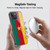 Head Case Designs Football World Flags Cameroon Cameroonian Cameroun Soft Gel Case for Apple iPhone 15 Plus & MagSafe