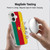 Head Case Designs Football World Flags Cameroon Cameroonian Cameroun Soft Gel Case for Apple iPhone 16 & MagSafe