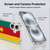 Head Case Designs Football World Flags Cameroon Cameroonian Cameroun Soft Gel Case for Apple iPhone 16 Plus & MagSafe