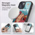 One Piece Graphic Art Franky Gel Armour Case For Apple iPhone 13