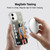 One Piece Graphic Art Brook Soft Gel Case for Apple iPhone 12 / iPhone 12 Pro & MagSafe
