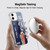 One Piece Graphic Art Nico Robin Soft Gel Case for Apple iPhone 12 / iPhone 12 Pro & MagSafe