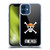 One Piece Graphic Art Classic Crew Logo Soft Gel Case for Apple iPhone 12 Mini