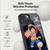 One Piece Graphic Art Luffy Gel Armour Case For Apple iPhone 15