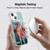 One Piece Graphic Art Franky Soft Gel Case for Apple iPhone 13