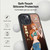 One Piece Graphic Art Nami Gel Armour Case For Apple iPhone 15