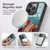 One Piece Graphic Art Franky Gel Armour Case For Apple iPhone 15 Pro