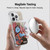 One Piece Graphic Art Jinbe Soft Gel Case for Apple iPhone 13 Pro Max & MagSafe