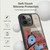 One Piece Graphic Art Jinbe Gel Armour Case For Apple iPhone 16 Pro Max