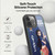 One Piece Graphic Art Nico Robin Gel Armour Case For Apple iPhone 16 Pro