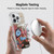 One Piece Graphic Art Jinbe Soft Gel Case for Apple iPhone 14 Pro Max & MagSafe