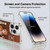 One Piece Graphic Art Nami Soft Gel Case for Apple iPhone 14 Pro Max & MagSafe