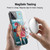 One Piece Graphic Art Franky Soft Gel Case for Apple iPhone 15 & MagSafe