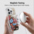 One Piece Graphic Art Jinbe Soft Gel Case for Apple iPhone 15 Pro Max & MagSafe