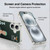 One Piece Graphic Art Roronoa Zoro Soft Gel Case for Apple iPhone 16 Plus & MagSafe