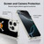 One Piece Graphic Art Classic Crew Logo Soft Gel Case for Apple iPhone 16 Pro Max & MagSafe