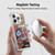 One Piece Graphic Art Jinbe Soft Gel Case for Apple iPhone 16 Pro & MagSafe