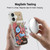 One Piece Graphic Art Jinbe Soft Gel Case for Apple iPhone 17