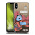 One Piece Graphic Art Jinbe Soft Gel Case for Apple iPhone X / iPhone XS