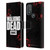 AMC The Walking Dead Logo Black Leather Book Wallet Case Cover For Motorola Moto G10 / Moto G20 / Moto G30