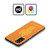 Billie Eilish Key Art Blohsh Orange Soft Gel Case for Samsung Galaxy S26