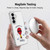 Peanuts Characters Woodstock Soft Gel Case for Samsung Galaxy S26