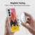 Peanuts Characters Charlie & Lucy Soft Gel Case for Samsung Galaxy S26 Plus
