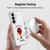 Peanuts Characters Woodstock Soft Gel Case for Samsung Galaxy S26 Plus