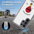 Peanuts Characters Woodstock Soft Gel Case for Samsung Galaxy S26 Ultra