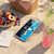 Peanuts Halfs And Laughs Snoopy Geometric Soft Gel Case for Samsung Galaxy A07 4G