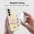 Peanuts Beach Snoopy Sunset Soft Gel Case for Samsung Galaxy S26