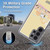 Peanuts Beach Snoopy Sunset Soft Gel Case for Samsung Galaxy S26 Ultra