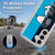 Peanuts Halfs And Laughs Snoopy Geometric Soft Gel Case for Samsung Galaxy S26