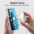 Peanuts Halfs And Laughs Snoopy Geometric Soft Gel Case for Samsung Galaxy S26