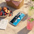 Peanuts Halfs And Laughs Snoopy Geometric Soft Gel Case for Samsung Galaxy S26