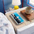 Peanuts Halfs And Laughs Snoopy Geometric Soft Gel Case for Samsung Galaxy S26