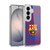 FC Barcelona Crest Patterns Glitch Soft Gel Case for Samsung Galaxy S26 Plus