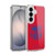 FC Barcelona Crest Patterns Red Soft Gel Case for Samsung Galaxy S26 Plus
