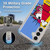 Peanuts Halfs And Laughs Snoopy Pirate Soft Gel Case for Samsung Galaxy S26 Plus