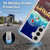 Peanuts Snoopy Space Cowboy Nebula Fly Balloon Soft Gel Case for Samsung Galaxy S26