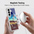 Peanuts Snoopy Space Cowboy Nebula Fly Balloon Soft Gel Case for Samsung Galaxy S26
