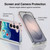 Peanuts Snoopy Space Cowboy Nebula Fly Balloon Soft Gel Case for Samsung Galaxy S26
