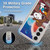Peanuts Snoopy Space Cowboy Nebula Ranger Soft Gel Case for Samsung Galaxy S26