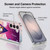 Peanuts Snoopy Space Cowboy Nebula Triangle Soft Gel Case for Samsung Galaxy S26