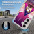 Peanuts Snoopy Space Cowboy Nebula Triangle Soft Gel Case for Samsung Galaxy S26 Plus